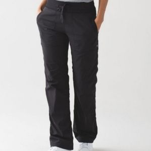 Lululemon studio dance pant III lined 6R